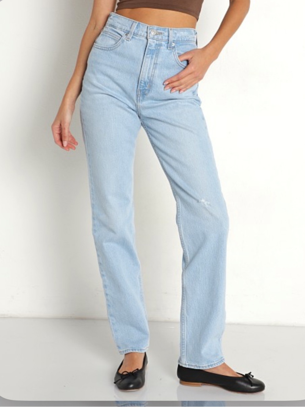 Levi's Premium 70'S HIGH RISE SLIM STRAIGHT Jeans Size 27